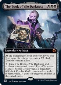 The Book of Vile Darkness (Extended Art) — Adventures in the Forgotten Realms