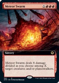 Meteor Swarm (Extended Art) — Adventures in the Forgotten Realms