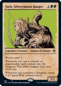 Varis, Silverymoon Ranger (Showcase) — Adventures in the Forgotten Realms
