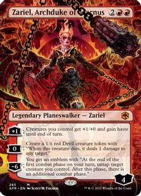 Zariel, Archduke of Avernus (Borderless) — Adventures in the Forgotten Realms