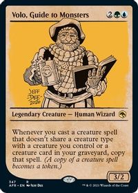 Volo, Guide to Monsters (Showcase) — Adventures in the Forgotten Realms