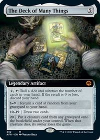 The Deck of Many Things (Extended Art) — Adventures in the Forgotten Realms
