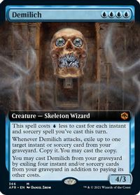 Demilich (Extended Art) — Adventures in the Forgotten Realms