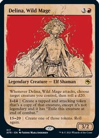Delina, Wild Mage (Showcase) — Adventures in the Forgotten Realms