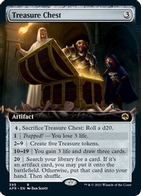 Treasure Chest (Extended Art) — Adventures in the Forgotten Realms