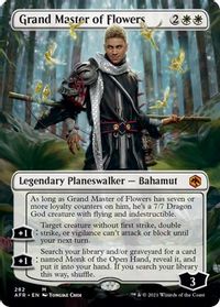 Grand Master of Flowers (Borderless) — Adventures in the Forgotten Realms