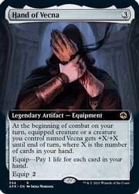 Hand of Vecna (Extended Art) — Adventures in the Forgotten Realms