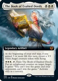 The Book of Exalted Deeds (Extended Art) — Adventures in the Forgotten Realms
