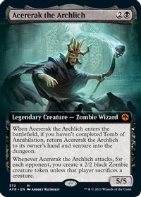 Acererak the Archlich (Extended Art) — Adventures in the Forgotten Realms