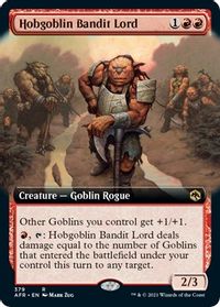 Hobgoblin Bandit Lord (Extended Art) — Adventures in the Forgotten Realms