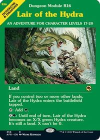 Lair of the Hydra (Dungeon Module) — Adventures in the Forgotten Realms