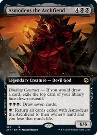 Asmodeus the Archfiend (Extended Art) — Adventures in the Forgotten Realms