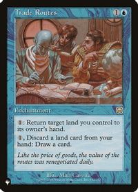Trade Routes — The List Reprints