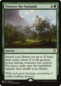 Traverse the Outlands — The List Reprints