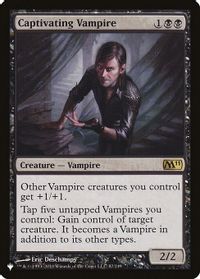 Captivating Vampire — The List Reprints