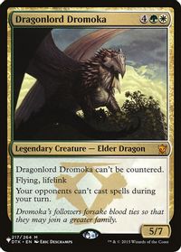 Dragonlord Dromoka — The List Reprints