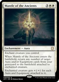 Mantle of the Ancients — Commander: Adventures in the Forgotten Realms