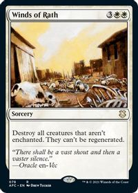 Winds of Rath — Commander: Adventures in the Forgotten Realms