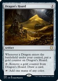 Dragon's Hoard — Commander: Adventures in the Forgotten Realms