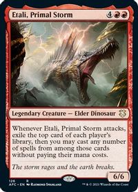 Etali, Primal Storm — Commander: Adventures in the Forgotten Realms