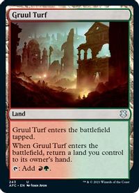 Gruul Turf — Commander: Adventures in the Forgotten Realms