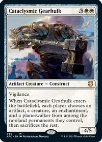 Cataclysmic Gearhulk — Commander: Adventures in the Forgotten Realms
