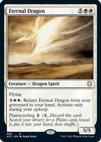 Eternal Dragon — Commander: Adventures in the Forgotten Realms