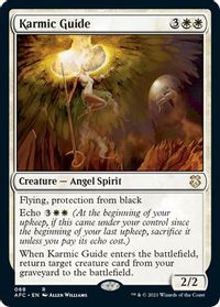 Karmic Guide — Commander: Adventures in the Forgotten Realms