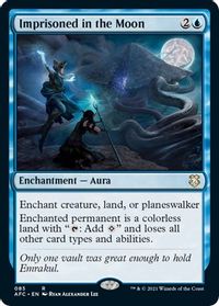 Imprisoned in the Moon — Commander: Adventures in the Forgotten Realms