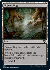Bojuka Bog — Commander: Adventures in the Forgotten Realms