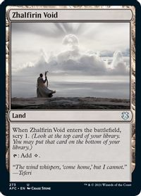 Zhalfirin Void — Commander: Adventures in the Forgotten Realms