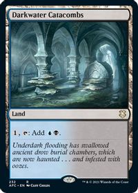 Darkwater Catacombs — Commander: Adventures in the Forgotten Realms