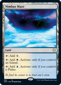 Nimbus Maze — Commander: Adventures in the Forgotten Realms