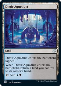 Dimir Aqueduct — Commander: Adventures in the Forgotten Realms