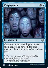 Propaganda — Commander: Adventures in the Forgotten Realms