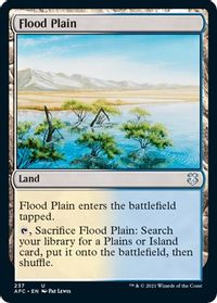 Flood Plain — Commander: Adventures in the Forgotten Realms