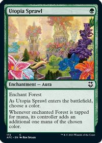 Utopia Sprawl — Commander: Adventures in the Forgotten Realms