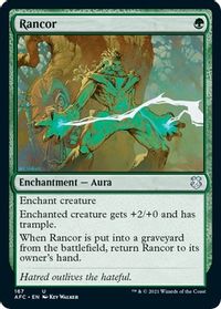 Rancor — Commander: Adventures in the Forgotten Realms