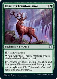 Kenrith's Transformation — Commander: Adventures in the Forgotten Realms
