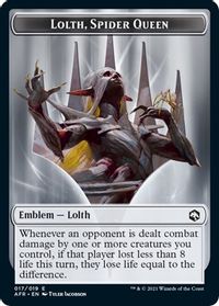 Emblem - Lolth, Spider Queen — Adventures in the Forgotten Realms