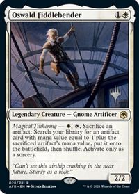 Oswald Fiddlebender — Promo Pack: Adventures in the Forgotten Realms