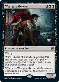 Westgate Regent — Promo Pack: Adventures in the Forgotten Realms