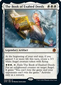 The Book of Exalted Deeds — Promo Pack: Adventures in the Forgotten Realms