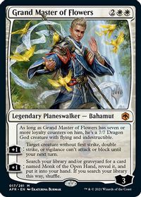 Grand Master of Flowers — Promo Pack: Adventures in the Forgotten Realms
