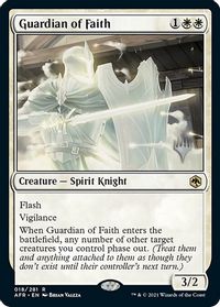 Guardian of Faith — Promo Pack: Adventures in the Forgotten Realms
