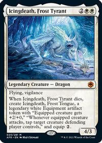 Icingdeath, Frost Tyrant — Promo Pack: Adventures in the Forgotten Realms