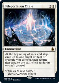Teleportation Circle — Promo Pack: Adventures in the Forgotten Realms