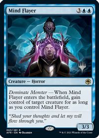 Mind Flayer — Promo Pack: Adventures in the Forgotten Realms