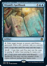 Wizard's Spellbook — Promo Pack: Adventures in the Forgotten Realms