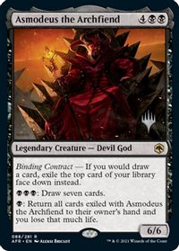 Asmodeus the Archfiend — Promo Pack: Adventures in the Forgotten Realms